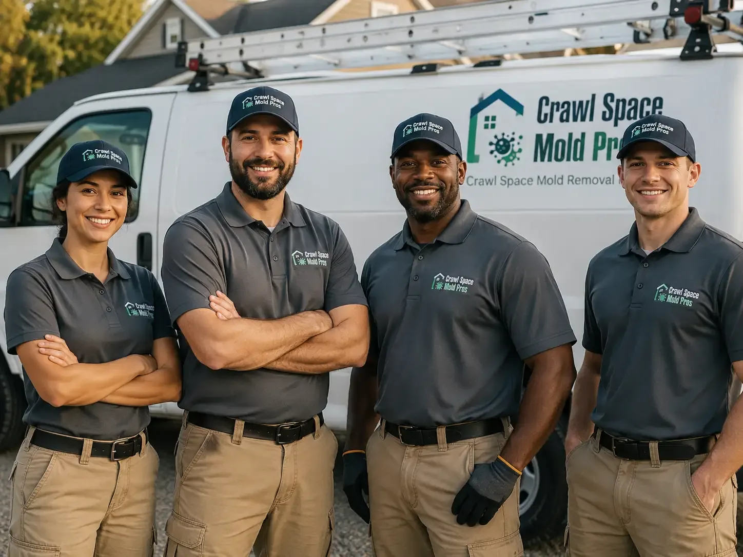 Crawl Space Mold Removal company in Moline, MI