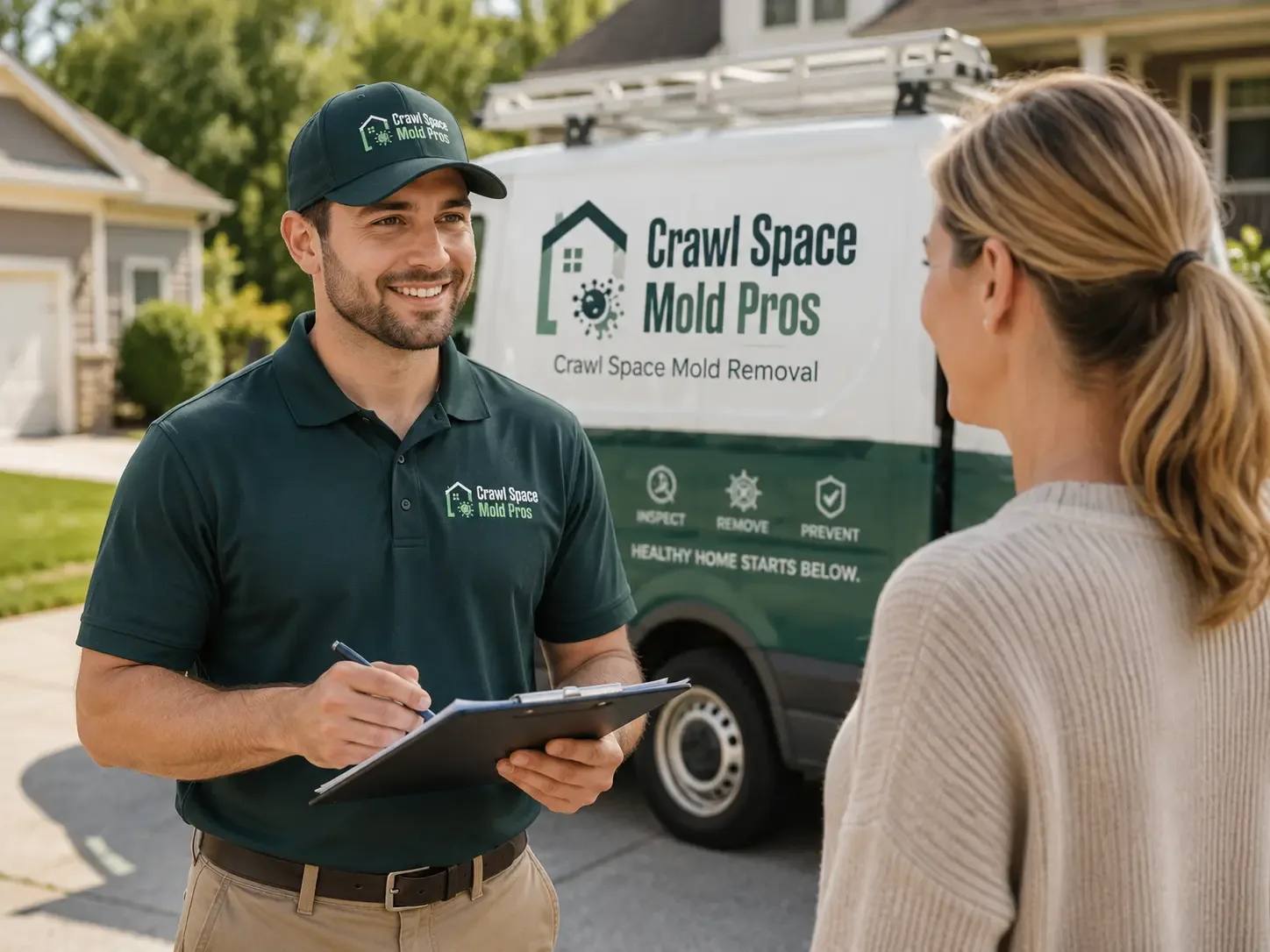 Crawl Space Mold Removal Moline, MI FAQs